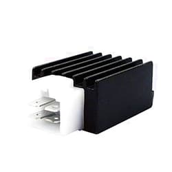 FLYPIG GY6 QMB139 157QMJ 12V 4-pin Voltage Regulator Rectifier 50cc 150cc Scooter Moped ATV