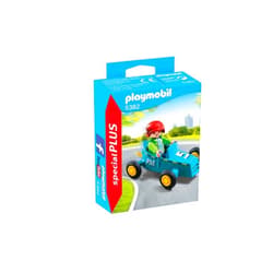 Playmobil Boy with Go-Kart