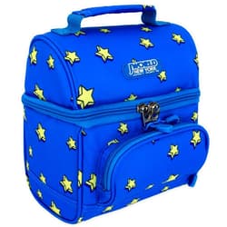 J World New York J World Corey Kids Lunch Bag. Insulated Lunch-Box for Boys Girls, Little Stars