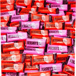 Sweetsome Hersheys Milk Chocolate Snack Size Candy Bars, Mother's Day Gift for Mom - 1 Pound Bulk Bag Pack Individually Wrapped Miniature Chocolate Bars - 1 Pound (Pack of 1)