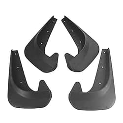 LUVFAY Mudguards for Fiat 500 500C 500X 4pcs Car Mud Flaps Front Rear Rubber Splash Guards Mudguard Fender Car Wheel Styling