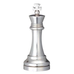 Hanayama Cast Chess Silver King (King) (9326665)