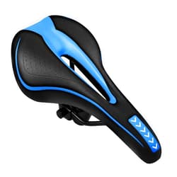 MSDADA Gel Bike Seat - Comfortable Bicycle Saddle with Soft Cushion Padded for Men, Women, Kids - Waterproof Mountain, Road, City, Exercise Bike Saddle