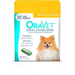 OraVet Dental Hygiene Chews for Dogs