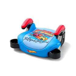 Graco TurboBooster 2.0 Backless Booster Car Seat, Hot Wheels, Travel Booster Seat for Children Ages 4-10, Weight 40-100 Pounds and Height up to 57 Inches