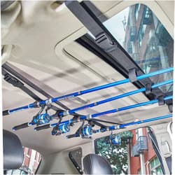 TRINKA Fishing Rod Carrier, Pole Holder for Vehicle/Ship Rear Seats, Car, SUV, Wagons, Vans