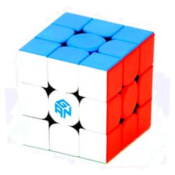 Cuberspeed Gan 356 m 3x3 Magnetic Speed Cube Gan 356 M Lite stickerless 3x3x3 Speed Cube Gan Cube 3x3 Magnetic Magic Cube Puzzle