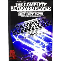 Kenneth Baker S.J The Complete Keyboard Player: Book 1 (Supplement)
