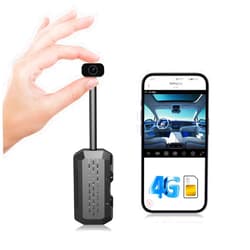 Rettru 2026 Goose-Neck 4G LTE Cellular Wireless Security Camera,SIM Inserted,4KHD with Video Recording Live Feed,60-Day Long Battery Life,Magnetic Mount,170° wide-angle,No Need WiFi Camara for Outdoor Use