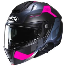 HJC i91 Carst MC-8SF Full Face Modular Motorcycle Helmet, Medium