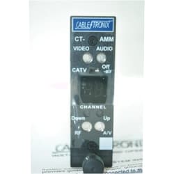 CABLETRONIX New CABLETRONIX Digital Agile CT-AMM Audio/Video Channel Mini Micro Modulator HEADEND CATV Off AIR