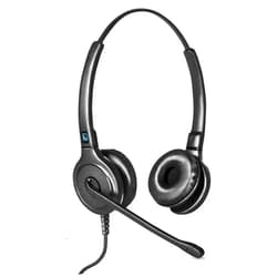 Leitner LH245 – Corded Office Phone Headset for Landline Phone – Corded Telephone Headset - Works with Virtually Every Desk Phone