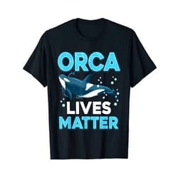 CC Save The Whale Gifts Orca Lives Matter Save The Killer Whale T-Shirt