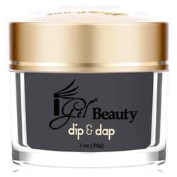 IGel Beauty iGel - 100% Pure Nail Acrylic/ Dipping Powder - Dip & Dap Collection (DD074 - Iron Ore)