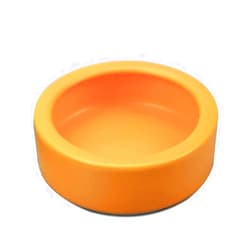 HELIME Reptile Food Dish Bowl, Worm Water Dish Small (2.75in) Lizard Gecko Ceramic Pet Bowls, Mealworms Bowls for Leopard Bearded Dragon Chameleon Hermit Crab Dubia Cricket Anti-Escape Mini Superworm Feeder