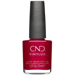 CND Vinylux Longwear Red Nail Polish, Gel-like Shine & Chip Resistant Color, 0.5 Fl Oz
