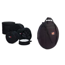 Gator Cases Protechtor Drum Bag Set (GP-STANDARD-100) and Protec 22