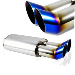 S SIZVER Weld-On Muffler Series 3