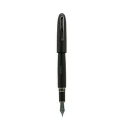 Conklin All American Black Matte/Gunmetal Limited Edition 898 Fountain Pen - Omniflex