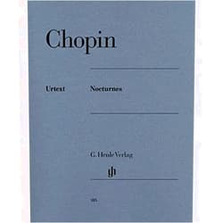 Frederic Chopin,Ewald Zimmermann Chopin: Nocturnes (Multilingual Edition)