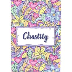 Alba & Hilda USA Publishing Chastity: Notebook A5 | Personalized name Chastity | Birthday gift for women, girl, mom, sister, daughter ... | Design : floral | 120 lined pages journal, small size A5 (5.83 x 8.27 inches)