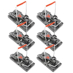 Victor M144 Instant Power-Kill Easy Set Rat Trap - 6 Reusable Rat Traps