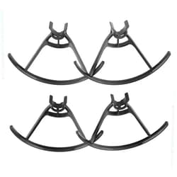 Oumefar 4pcs Drone Propeller Guard Cover Plastic Propeller Sheets Protectors Propeller for DJI Tello Quadcopter