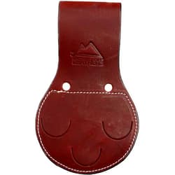 McClure Clan Leathers Diablo Spud Wrench Holder Brown