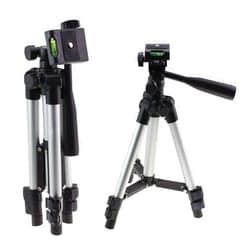 Navitech Lightweight Aluminium Tripod Compatible with Barchrons Instant Print Digital Kids Camera