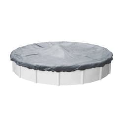 Robelle 4024-3 Dura-Guard Mesh Winter Pool Cover for Round Above Ground Swimming Pools, 24-ft. Pool
