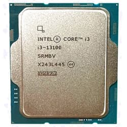 Empowered PC Intel Core i3-13100 4 Core Desktop Processor (Up to 4.5GHz) LGA 1700 - UHD Graphics 730-12MB Cache (OEM Tray Version, Cooler Not Included) - Reliable Performance for Gaming, Home and Office