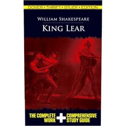 William Shakespeare King Lear (Dover Thrift Study Edition)