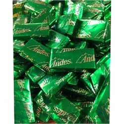 CHICHL Andes Crème de Menthe 3 POUND Bulk After-Dinner Chocolate Mints
