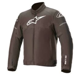 Alpinestars T-SP S Waterproof Men's Street Motorcycle Jackets - Black/X-Large