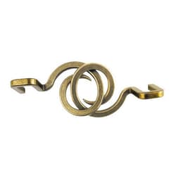 BePuzzled Hook Hanayama Cast Metal Brain Teaser Puzzle (Level 1) Puzzles For Kids & Adults Ages 12 & Up
