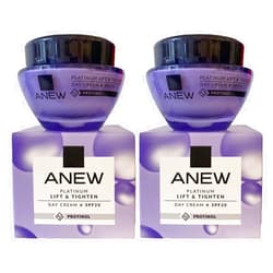 Generic Anew Platinum Day Cream Lift & Tighten Duo/New Pack/New Format Set of 2