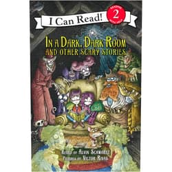 By Alvin Schwartz (Author), Victor Rivas (Illustrator) In a Dark, Dark Room and Other Scary Stories: Reillustrated Edition. A Halloween Book for Kids (I Can Read Level 2)