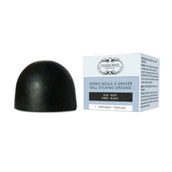 Lefranc Bourgeois Charbonnel Professional Etching Additive, Hard Ball Ground Solid