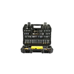 DEWALT Mechanics Tools Kit and Socket Set, 1/4