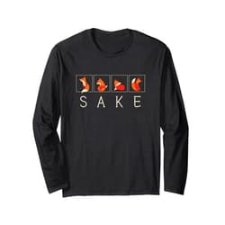 Love Foxes four fox Lover Pun Animal 4 Fox Sake Oh For Fox Sake Funny Graphic for Men or Women Long Sleeve T-Shirt