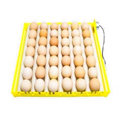 Huatuo HBtree Automatic Multifunction Incubator Egg Tray Turning Hatcher for Chickens/Ducks/Birds/Poultry（7 Tubes）