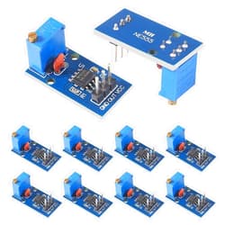 UMLIFE 10pcs NE555 Adjustable Resistance Frequency Single Channel Output for Arduino Smart Car