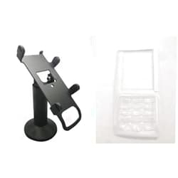 Discount Credit Card Supply DCCStands Swivel and Tilt Pax S300 Terminal Stand and Full Device Protective Spill Cover