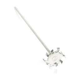 XZBELEC Dissolve Type Stirring for Blender Overhead Stirrer Electric LAB Mixer Shaft 31CM Length Diameter 6cm SS304