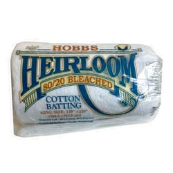 Hobbs Heirloom Bleached 80/20 King Package- 120