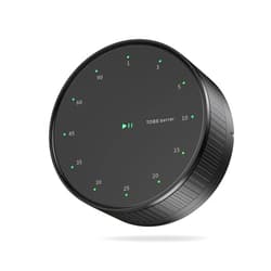 Octaville Magnetic Countdown Productivity Visual time timers for Classroom Large whiteboard Kitchen Cooking Egg Study Workout Wind up Clock (Black)