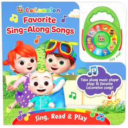 Scarlett Wing, Cottage Door Press CoComelon Favorite Sing-Along Songs - Children's Deluxe Music Player Toy and Board Book Set, Ages 1-5