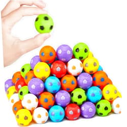 SCIONE 108 Pack Soccer Fidget Spinners, Soccer Party Favors for Kids, Fidget Toys Bulk, Stress Balls, Goodie Bag Stuffers Gifts for Birthday Party, Treasure Box for Classroom
