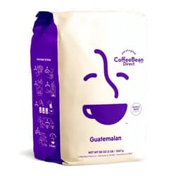 Coffee Bean Direct Guatemalan, Whole Bean Coffee, 5-Pound Bag
