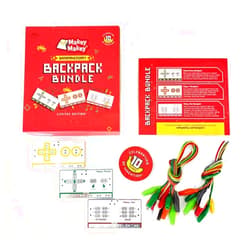 Makey Makey Backpack Bundle – Expansion Pack for Makey Makey Classic - Add More Inputs & Creativity to Your Inventions (Makey Makey Classic Required, Not Included) – STEM Learning & Prototyping Kit